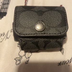 Coach AirPods Pro case